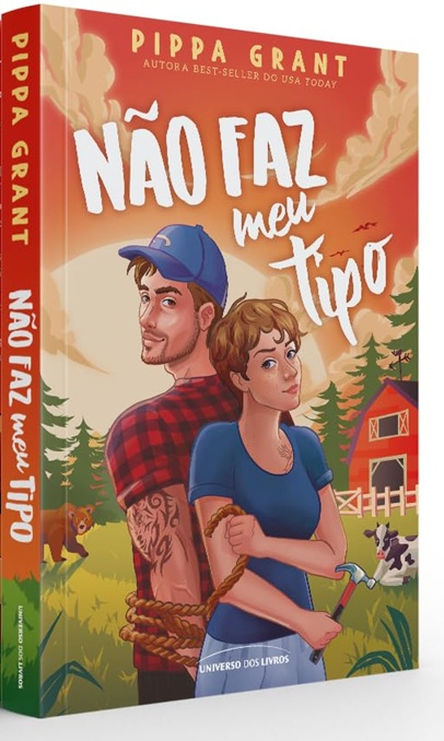 Não faz meu tipo - Pippa Grant