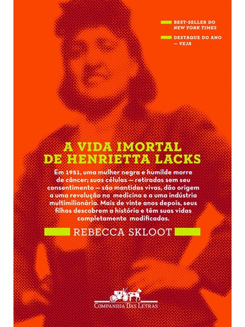A vida imortal de Henrietta Lacks - Rebecca Skloot