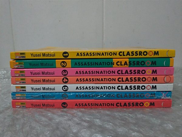 Coleção Mangá Assassination Classrom - Yusei Matsui