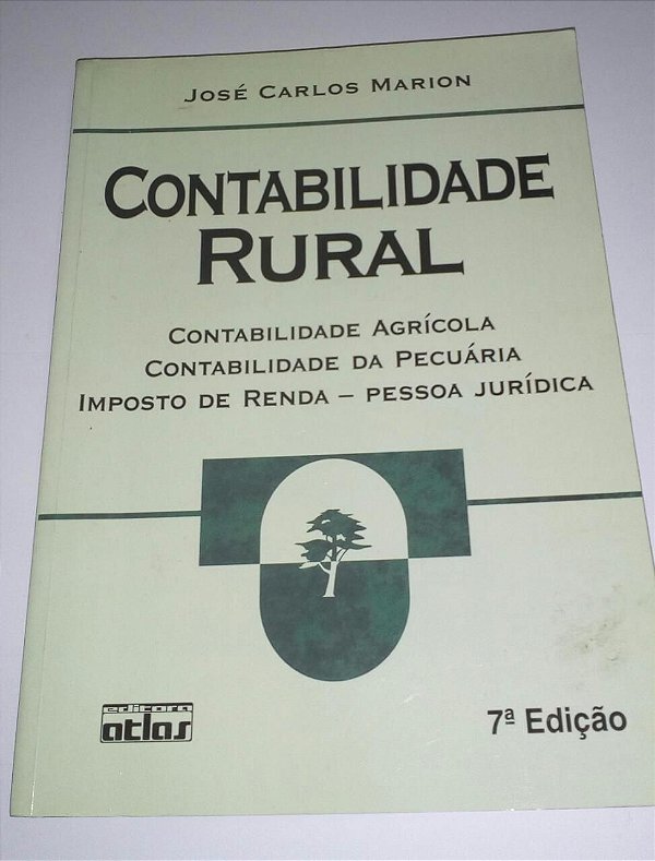 Contabilidade rural - José Carlos Marion