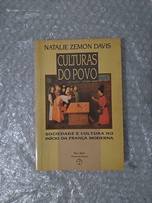 Culturas do Povo - Natalie Zemon davis