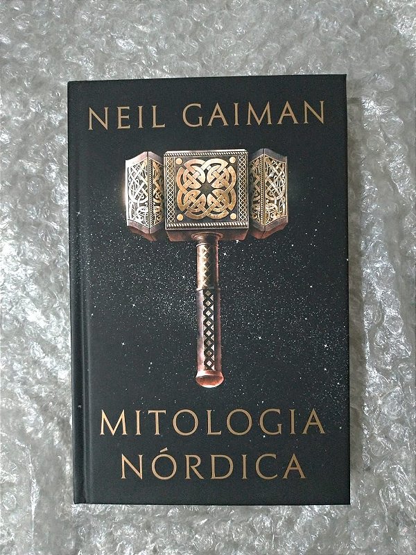 Mitologia Nórdica - Neil Gaiman - Novo e Lacrado