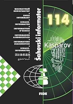 Chess Informant - ISSUE 114 - Gary Kasparov (Importado)