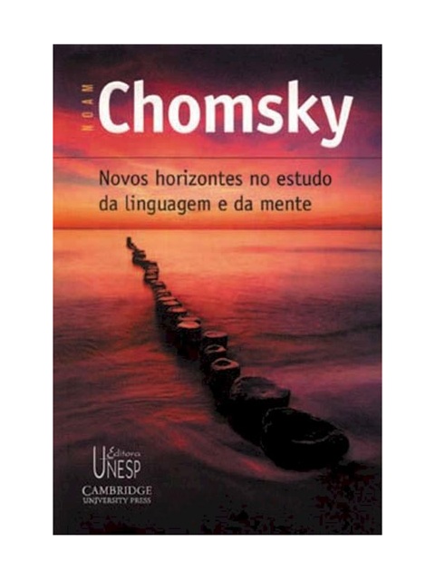 Novos horizontes no estudo da linguagem da mente - Noam Chomsky