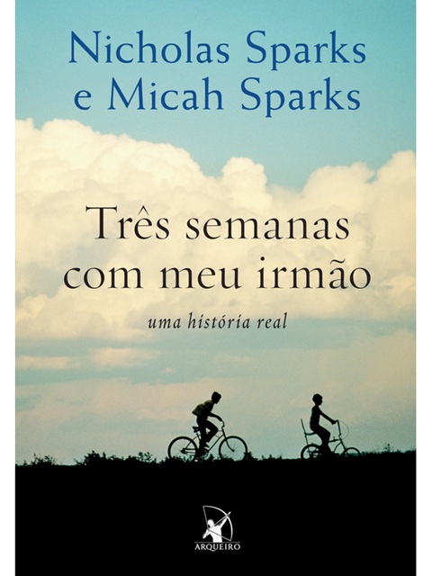 Três semanas com meu irmão - Nicholas Sparks