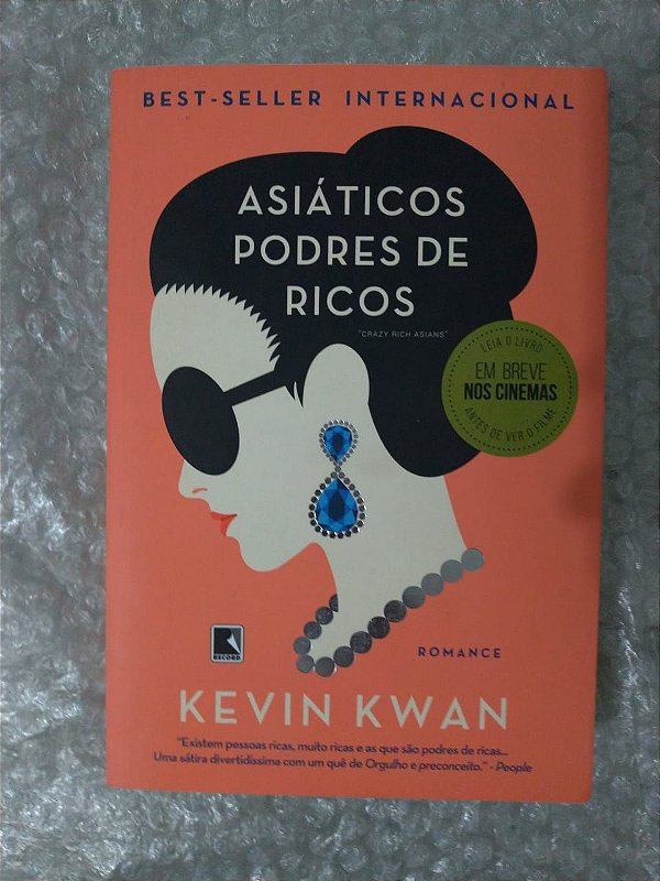 Asiáticos Podres de Ricos - Kevin Kwan
