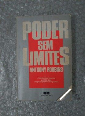 Poder Sem Limites - Anthony Robbins - 11 Edição