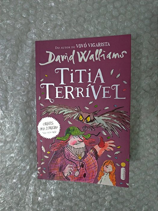 Titia terrível - David Walliams