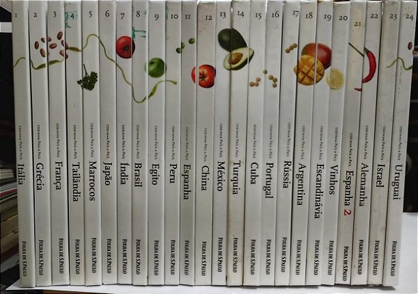 Kit folha cozinha pais a pais 1 ao 24