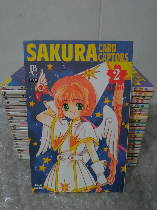 Coleção Sakura Card Captors - Camp C/23 volumes
