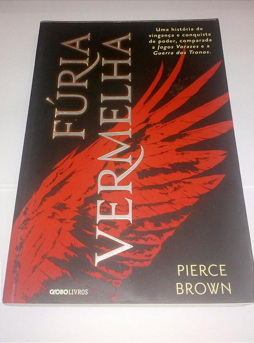 Fúria vermelha - Pierce Brown