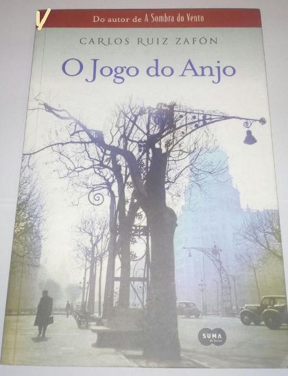 O jogo do anjo - Carlos Ruiz Zafon