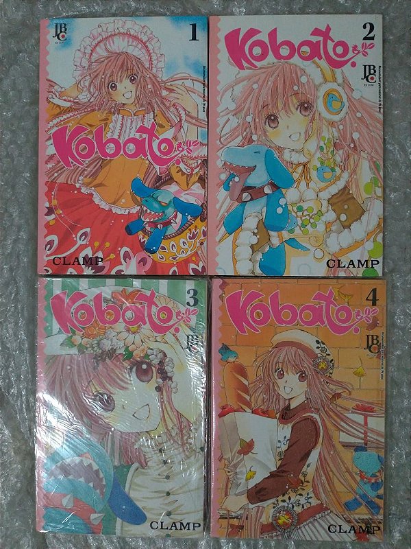 Coleção Kobato - Clamp C/4 volumes