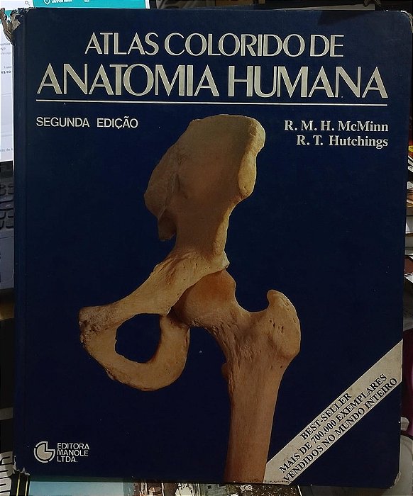 Atlas Terramicina de Anatomia Humana (colorido) - R. M. H. Mcminn 2 ed. (marcas)