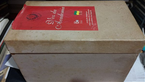 Box A Voz da Academia 21 Cd's - Clássicos em áudio
