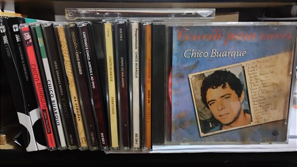 Coleção Chico Buarque 14 Cds'