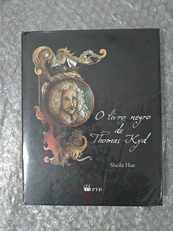 O Livro Negro de Thomas Kyd - Sheila Hue