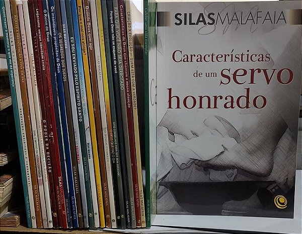 Silas Malafaia - Coleção 25 Livros
