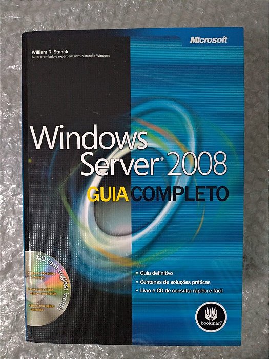 Windows Serve 2008 - Guia Completo - William R. Stanek