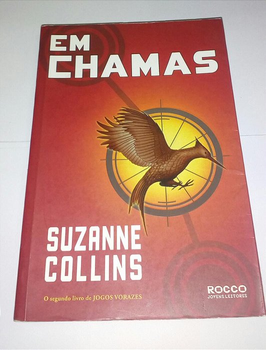 Em chamas - Suzanne Collins