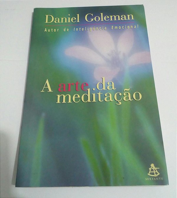 A arte da meditação - Daniel Goleman (marcas)