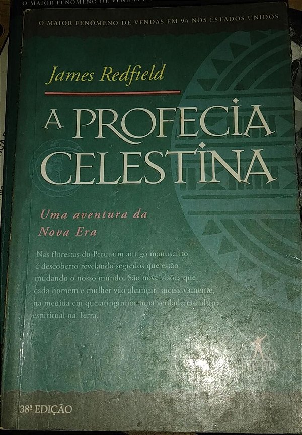 A profecia celestina - James Redfield (marcas de uso)