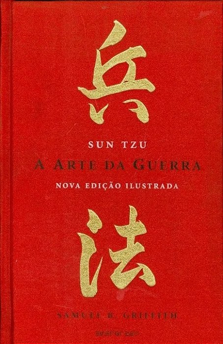 A Arte da guerra - Sun Tzu - Edição Ilustrada - Capa Dura (marcas)