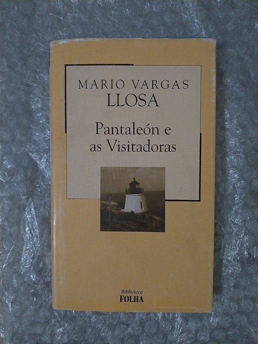 Pantaleón e as visitadoras - Mario Vargas Lllosa - Biblioteca Folha - Lacrado