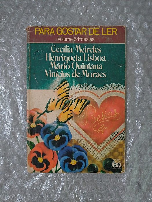 Para Gostar de Ler Vol. 6: Poesias - Vários Autores