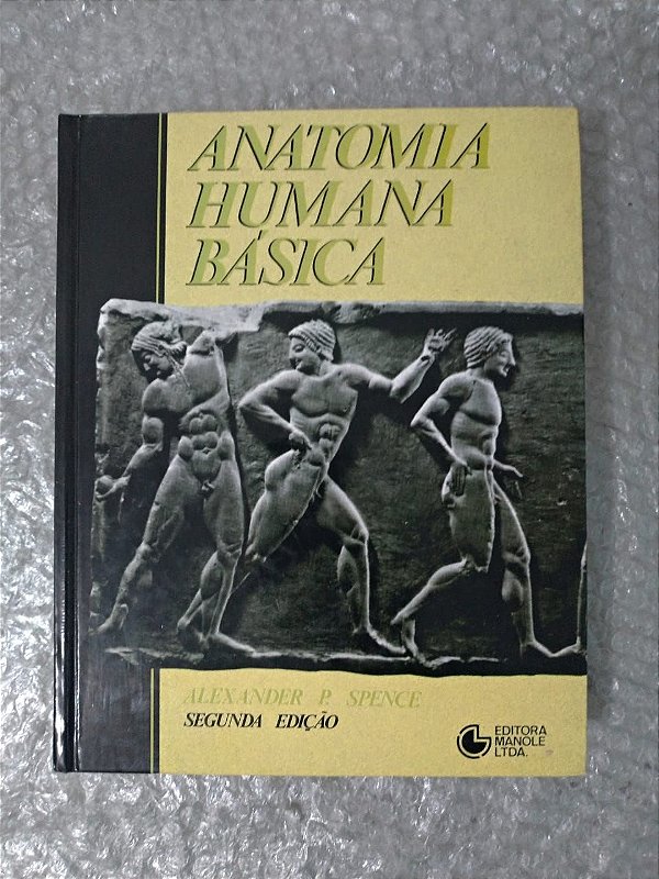 Anatomia Humana Básica - Alexander P. Spence (Danificação)