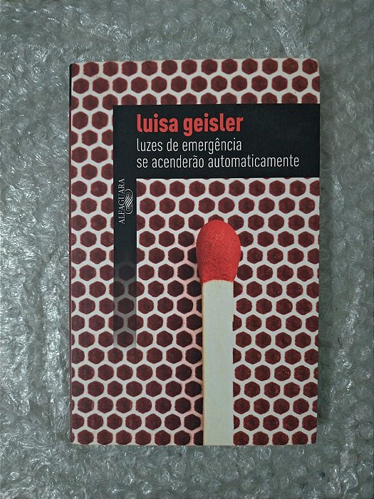 Luzes de Emergência se Acenderão Automaticamente - Luisa Geiser