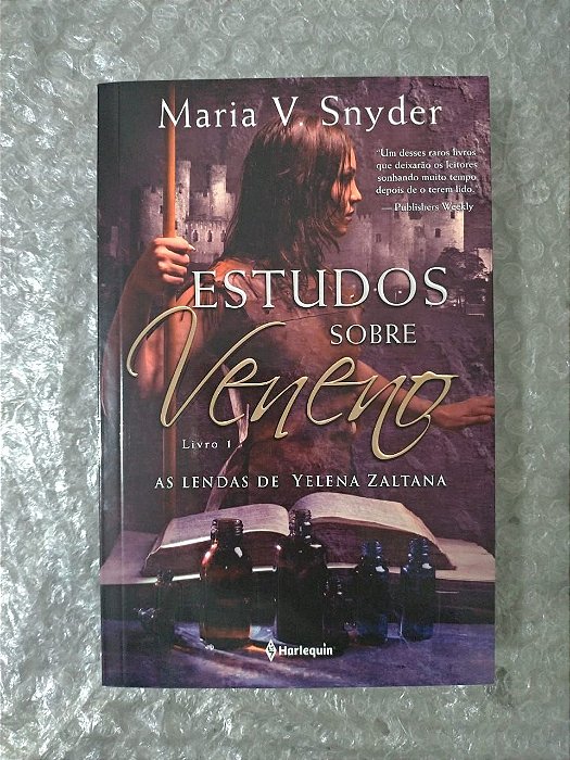 Estudos Sobre Veneno - Maria V. Snyder