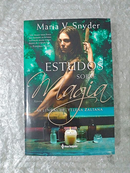 Estudo Sobre Magia - Maria V. Snyder - Livro 2