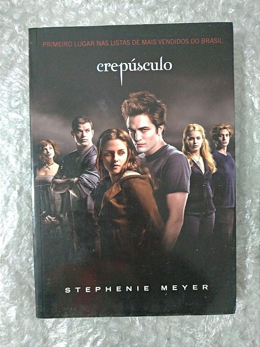 Crepúsculo - Stephenie Meyer ( Capa do Filme)