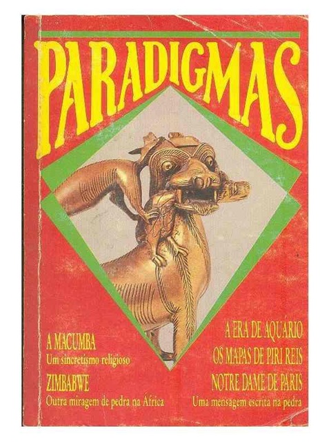 Paradigmas - Gustavo Frías - A Macumba, Zimbabwe etc