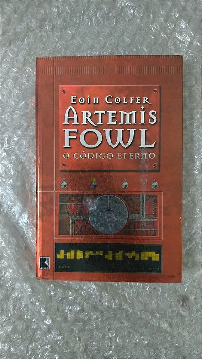 Artemis Fowl: O Código Eterno - Eoin Colfer