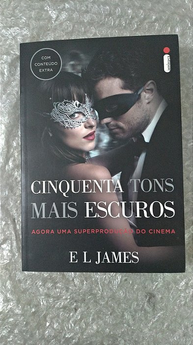 Cinquenta Tons Mais Escuros - E L James - Capa do Filme