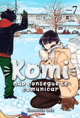 Komi não consegue se comunicar - 07 - Tomohito Oda - Mangá