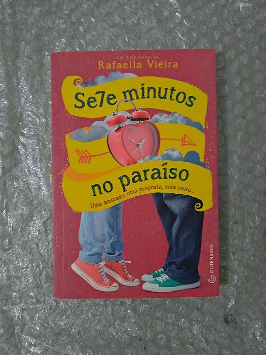 Sete Minutos no Paraíso - Rafaella Vieira