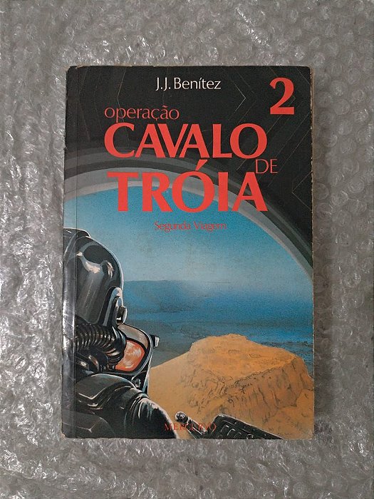 Sebo Lar Livros e Revistas - Operação Cavalo de Tróia: segunda viagem