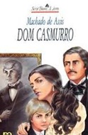 Dom Casmurro - Série Bom livro - Capa Branca (marcas)