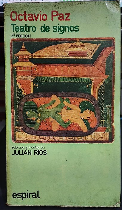 Teatro de signos - Octavio paz - (Em espanhol)