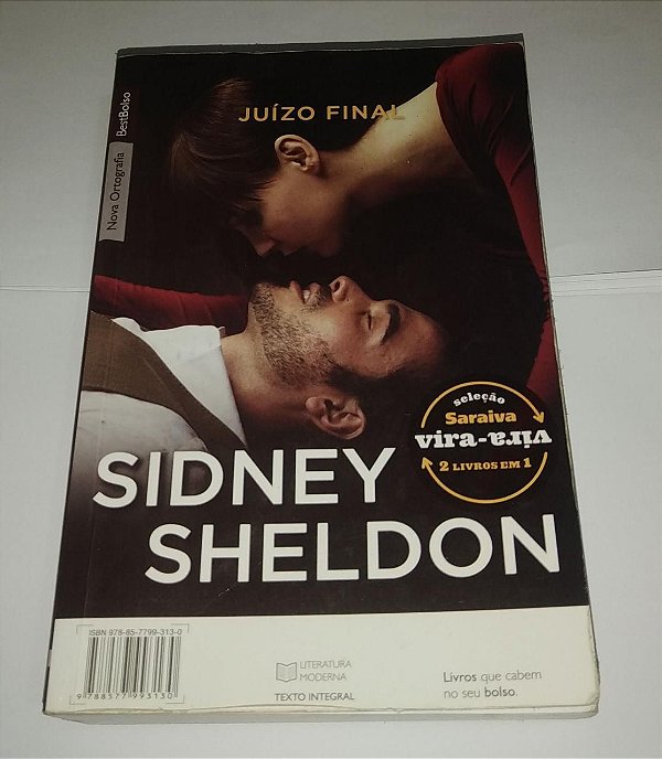 Juízo final + As areias do tempo - Sidney Sheldon coleção vira-vira