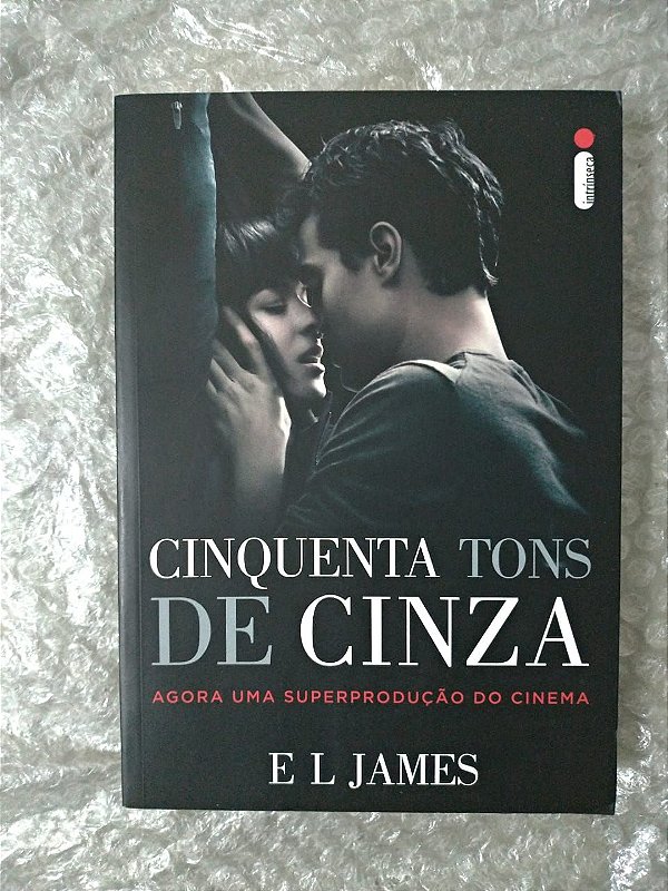 Cinquenta Tons de Cinza - E. L. James (capa do filme)