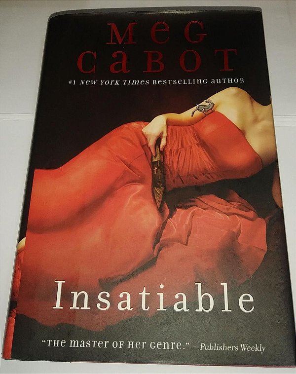 Insatiable - Meg Cabot - Em inglês