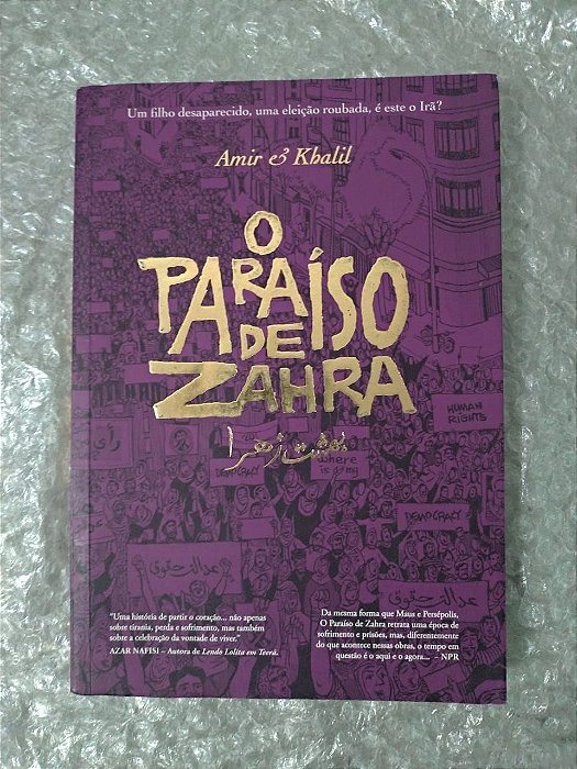O Paraíso de Zahra - Amir e Khalil
