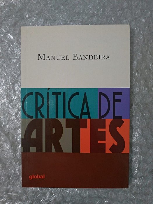 Críticas de Artes - Manuel Bandeira