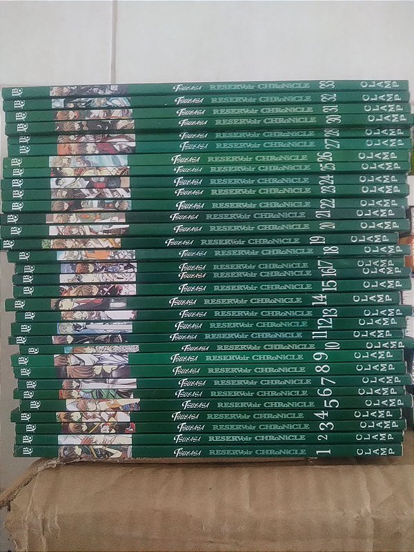 Coleção Tsubasa Reservoir Chronicle - Clamp C/ 32 volumes