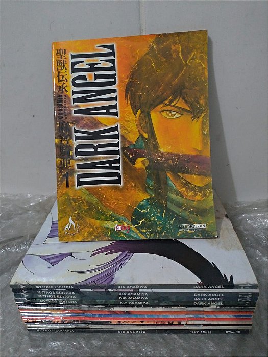 Coleção Dark Angel - Kia Asamiya C/14 volumes