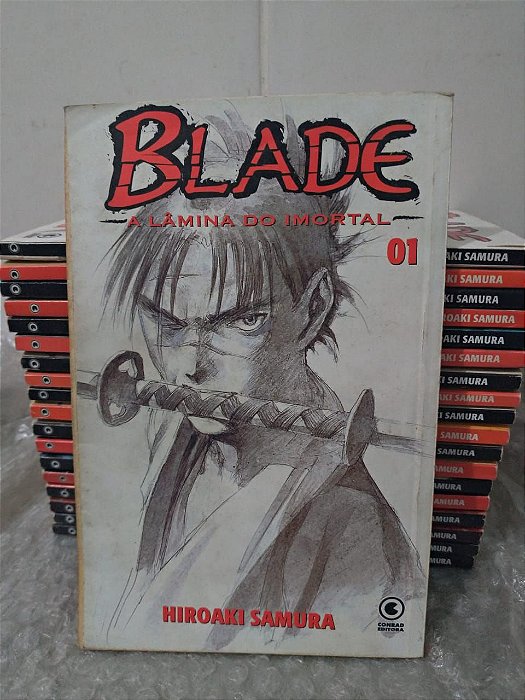 Coleção Blade A Lâmina do Imortal - Hiroaki Samura C/19 volumes